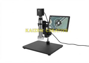kính hiển vi video 3D Werka 521-2657 xoay 360 độ kèm màn hình 13 inch Full HD chính hãng