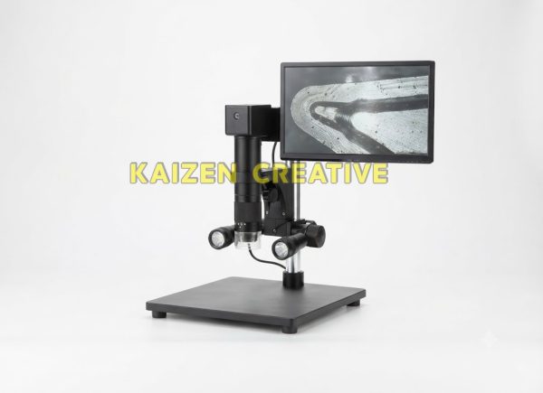 kính hiển vi đo lường 4K Werka 521-2664 camera 8MP màn hình 15.6 inch UHD chính hãng