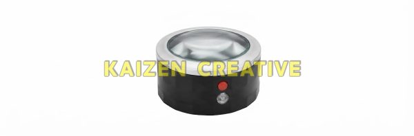 kính lúp có đèn LED Werka 295-8975 phóng đại 5X thấu kính vòm 64mm chính hãng