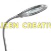 kính lúp kẹp bàn Werka 295-7188 thấu kính Oval 170x108mm 3 Diopter 40 SMD LED chính hãng