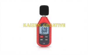 máy đo độ ồn Werka 526-131 dải đo 30 đến 130dB màn hình LCD chính hãng