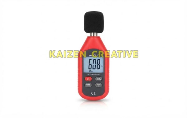 máy đo độ ồn Werka 526-131 dải đo 30 đến 130dB màn hình LCD chính hãng