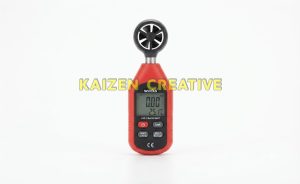 máy đo tốc độ gió Werka 524-301 dải đo 0 đến 30m/s đo nhiệt độ màn hình LCD chính hãng