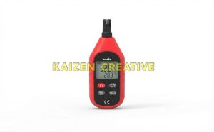 máy đo nhiệt độ độ ẩm Werka 525-011 dải đo -10 đến 60 độ C và 0-100%RH chính hãng
