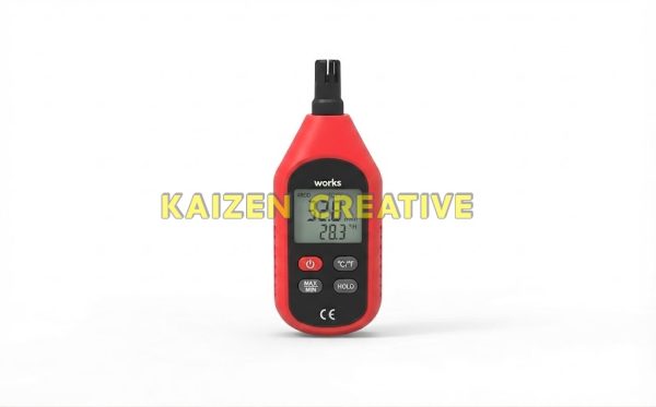 máy đo nhiệt độ độ ẩm Werka 525-011 dải đo -10 đến 60 độ C và 0-100%RH chính hãng