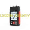 máy đo độ ẩm gỗ Werka 525-190 đo 7 nhóm gỗ và vật liệu xây dựng chính hãng