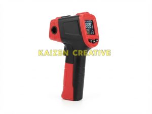 súng đo nhiệt độ hồng ngoại Werka 523-5080 dải đo -50 đến 800 độ C 12 điểm laser chính hãng