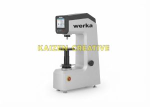 máy đo độ cứng Rockwell Werka 447-9385 màn hình cảm ứng 5.2 inch tự động gia tải chính hãng