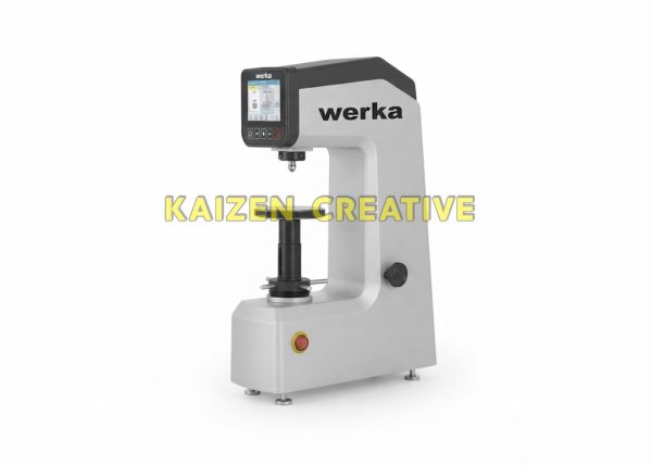 máy đo độ cứng Rockwell Werka 447-9385 màn hình cảm ứng 5.2 inch tự động gia tải chính hãng