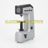 máy đo độ cứng Rockwell Werka 447-9408 đồng hồ kim phân giải 0.5HR khung gang đúc 10mm chính hãng