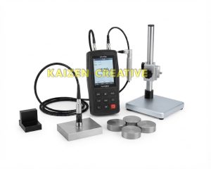 máy đo độ cứng siêu âm Werka 447-9392 tích hợp đầu dò UCI và đầu đo Leeb D chính hãng