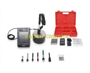 máy đo độ cứng cầm tay Werka 447-9415 màn hình cảm ứng kèm máy in không dây chính hãng