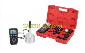 máy đo độ cứng cầm tay Werka 447-9422 trọng lượng 190g kèm máy in nhiệt không dây RF chính hãng