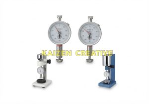 đồng hồ đo độ cứng cao su Werka 446-100A kim phụ màu đỏ lưu giá trị đỉnh Peak chính hãng