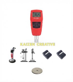 M&agrave;n h&igrave;nh LCD hiển thị số điện tử chế độ đo Max Average Timing tr&ecirc;n m&aacute;y đo Werka 446-110A