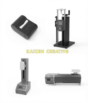 máy đo lực kéo nén điện tử Werka 9214-0010N kết hợp giá thử tự động Motorized và máy in không dây