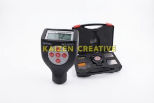 máy đo độ dày lớp phủ Werka 542-0252 tích hợp 2 trong 1 đo thép và nhôm dải 0-1500um chính hãng