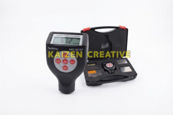 máy đo độ dày lớp phủ Werka 542-0252 tích hợp 2 trong 1 đo thép và nhôm dải 0-1500um chính hãng