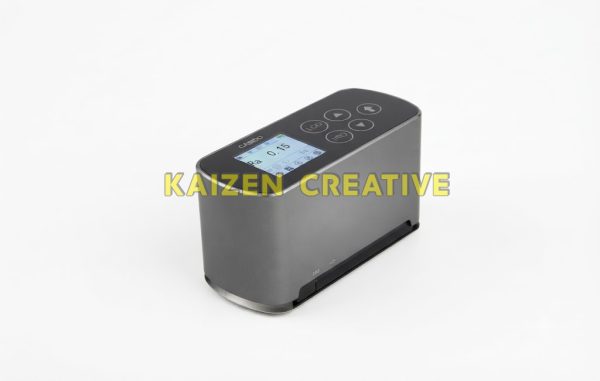 máy đo độ nhám Werka 490-9125 mini vỏ kim loại phím cảm ứng pin Lithium chính hãng