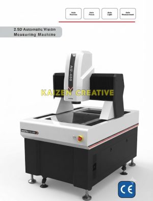 máy đo tọa độ quang học Werka 5290-AU400 AU-400 CNC cầu động Moving Bridge đế đá Granite 950kg chính hãng