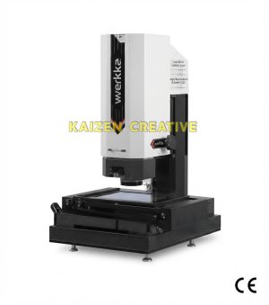 máy đo tọa độ quang học Werka 5294-200S1 MAV-200S1 bệ đá Granite 150kg hành trình X200 Y100mm chính hãng Hình 2: