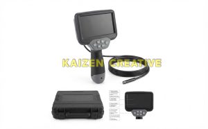 camera nội soi công nghiệp Werka 521-0597 màn hình 5 inch HD đầu dò 8mm IP67 pin 4000mAh chính hãng