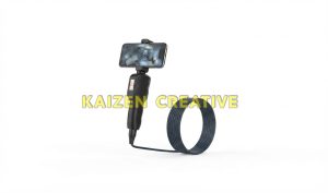 camera nội soi xoay 180 độ Werka 521-4085 đầu dò 8.5mm Full HD 1080P xoay 2 hướng chính hãng