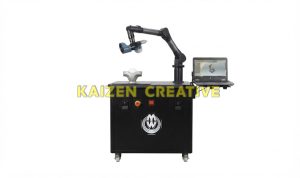 trạm đo quét 3D thông minh Werka 110-0001 tích hợp Robot Cobot quét laser nhanh gấp 10 lần CMM chính hãng