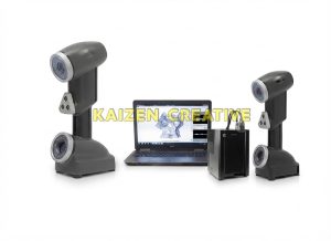 máy quét 3D Laser Werka 112-TE5002 cầm tay độ chính xác 0.02mm tốc độ 265000 điểm/giây chính hãng