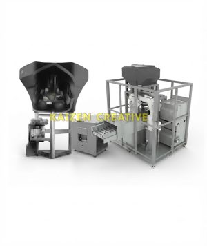 Hệ thống máy kiểm tra khuyết tật 3D Werka 111-0002 tự động tích hợp Robot và băng chuyền Inline