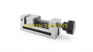 Ê tô mài chính xác Werka 236-7381 độ mở ngàm 0-65mm thép tôi HRC 55-60