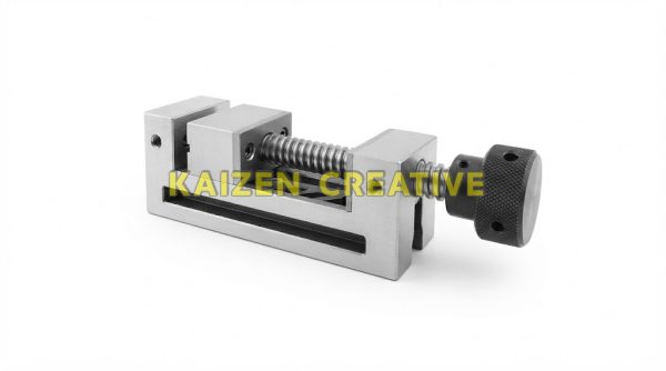 Ê tô mài chính xác Werka 236-7381 độ mở ngàm 0-65mm thép tôi HRC 55-60
