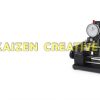 Đồ gá đo độ đồng tâm Werka 7134-25A thân nhôm đen sai số 0.002mm dải kẹp phi 3-25mm