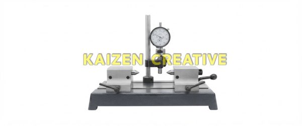 Bàn đo độ đảo Werka 7136-10 chống tâm 200mm chiều cao tâm 50mm Made in Germany