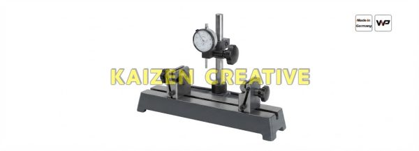 Bàn đo độ đảo con lăn Werka 7136-100 sản xuất tại Đức chiều cao khối con lăn 65mm