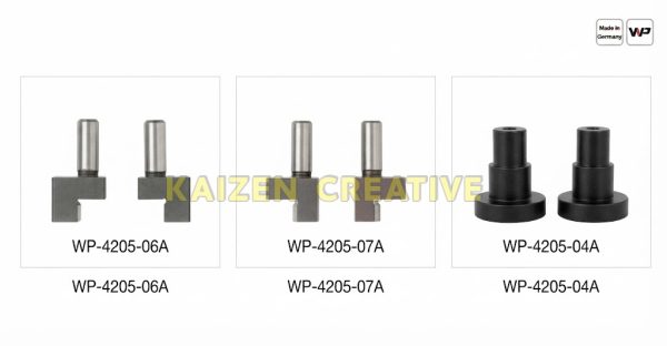 Bộ đầu đo tiếp xúc Werka WP-4205 gồm đầu đo ngoài 06A đầu đo trong 07A và đầu chuyển 04A