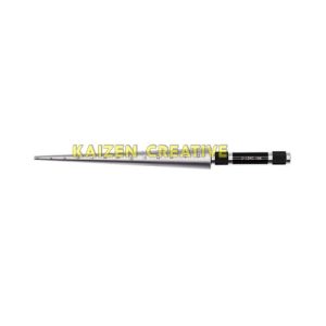 Thước Nêm Côn Tròn Đo Đường Kính Lỗ Siêu Nhỏ 0.1-3mm Độ Chia 0.01mm Có Nắp Bảo Vệ Werka 2601-03
