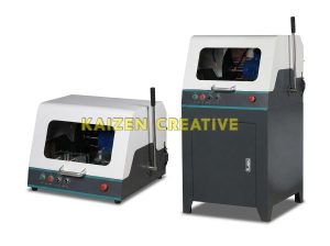Máy Cắt Mẫu Kim Tương (Tùy Chọn Tủ Liền Khối / Cắt Phôi Φ100mm / Đĩa Φ350mm / Động Cơ 2.2kW / Làm Mát Tuần Hoàn)