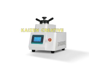 Máy Đúc Mẫu Tự Động Kim Tương Cơ Khí Chính Xác (Gia Nhiệt 1000W / Vỏ Thép SPCC / Màn Hình Cảm Ứng Lưu 100 Công Thức / Làm Mát Tự Động)
