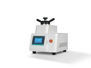 Máy Đúc Mẫu Tự Động Kim Tương Cơ Khí Chính Xác (Gia Nhiệt 1000W / Vỏ Thép SPCC / Màn Hình Cảm Ứng Lưu 100 Công Thức / Làm Mát Tự Động)
