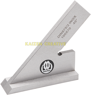 thước ke 45 độ c&oacute; đế Werka 240-2096