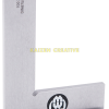 thước ke vuông có đế Werka 240-0825