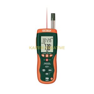 Nhiệt Ẩm Kế Di Động Extech HD500 (Tích Hợp Nhiệt Kế Hồng Ngoại & Can Nhiệt Kiểu K)