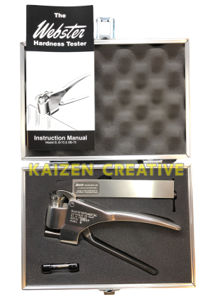 Webster Model BB-75 - Kiềm Đo Độ Cứng Webster Mỹ