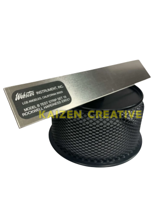 BB-75 - Thanh Thử Chuẩn Máy Đo Độ Cứng Webster