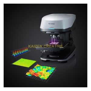 Kính Hiển Vi Quét Laser 3D Keyence Sê-ri VK-X (VK-X4000 / VK-X3000)