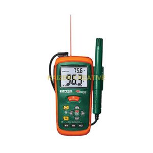 Nhiệt Ẩm Kế Di Động Extech RH101 (Kèm Nhiệt Kế Hồng Ngoại Không Tiếp Xúc)