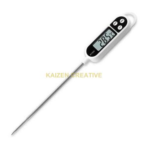 Máy Đo Nhiệt Độ Thức Ăn, Nước Uống, Thịt, Cá KT300 (Đầu Dò Kim Loại Inox)