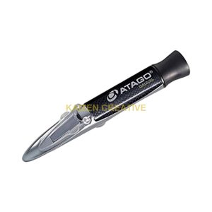 Khúc Xạ Kế Đo Độ Ngọt Quang Học Atago Master-20M Nhật Bản (0.0 – 20.0% Brix, Độ Nhạy Cao)