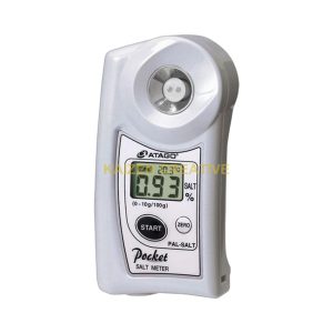 Máy Đo Độ Mặn Điện Tử Hiện Số Atago PAL-SALT Nhật Bản (0.00 – 10.00% Muối, Công Nghệ Điện Cực Titan)